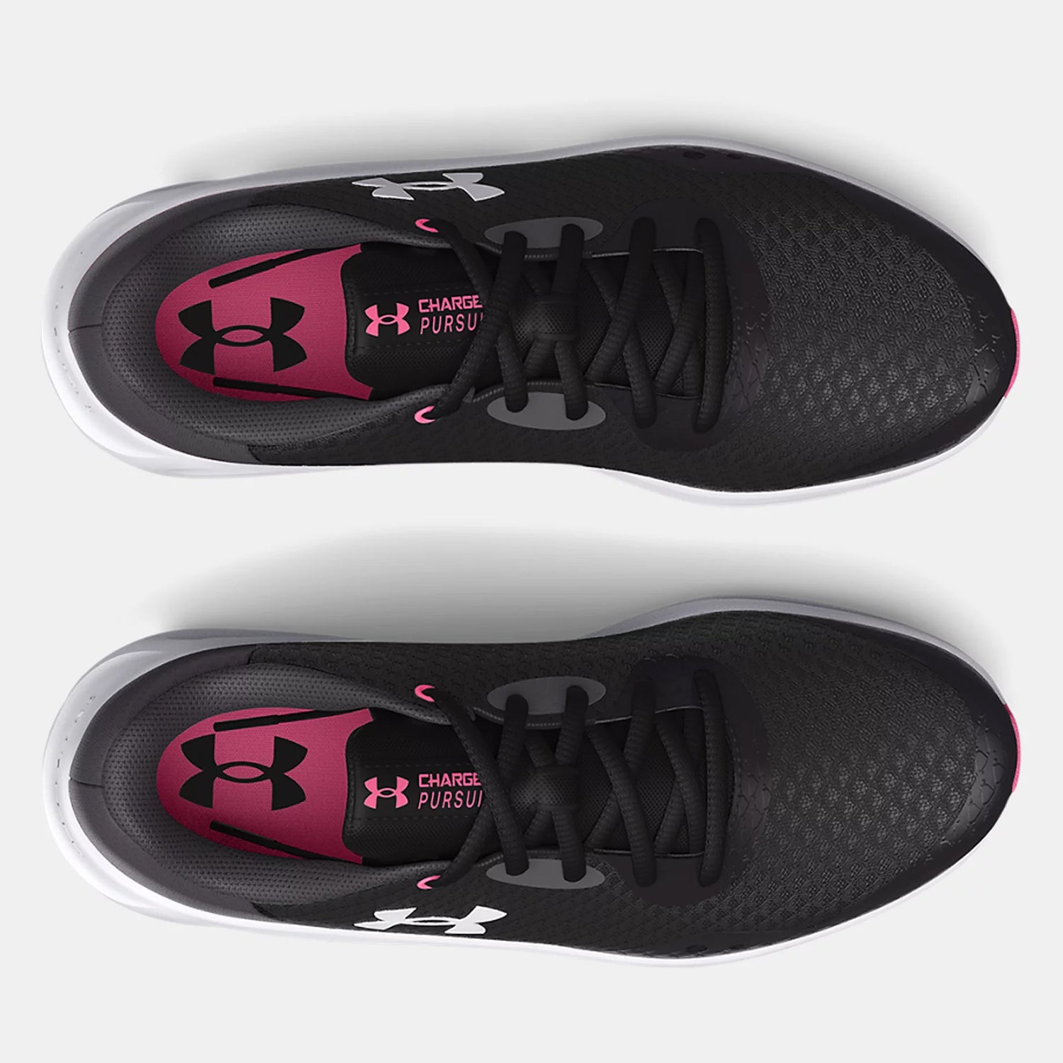 Under Armour Jet 21 Girls 7Y Shoes Basketball Sneakers Black Pink  3024794-005 | SidelineSwap